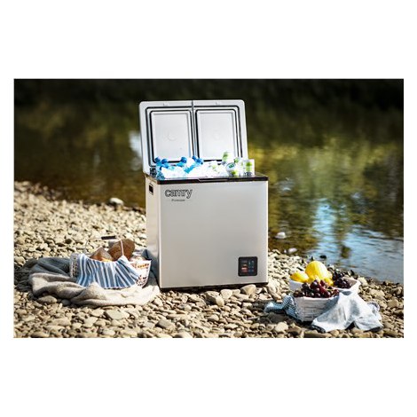 Camry | CR 8076 | Portable refrigerator with compressor | Energy efficiency class | Chest | Free standing | Height 54.8 cm | Dis - 6